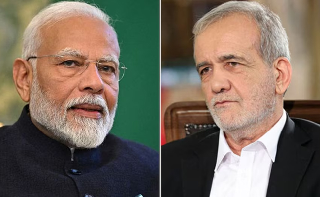 PM Modi speaks to Iran President; stresses on freedom of navigation, ensuring shipping lanes open